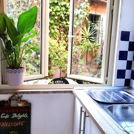 In Rome-trastevere - Amorhome דירה רומא