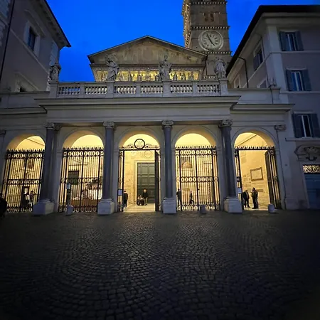 In Rome-trastevere - Amorhome 아파트 *